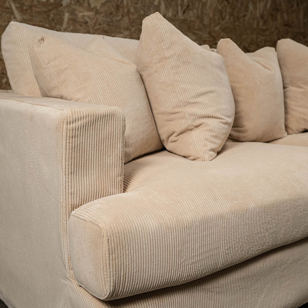 Janson Corduroy 4 Seat Sofa