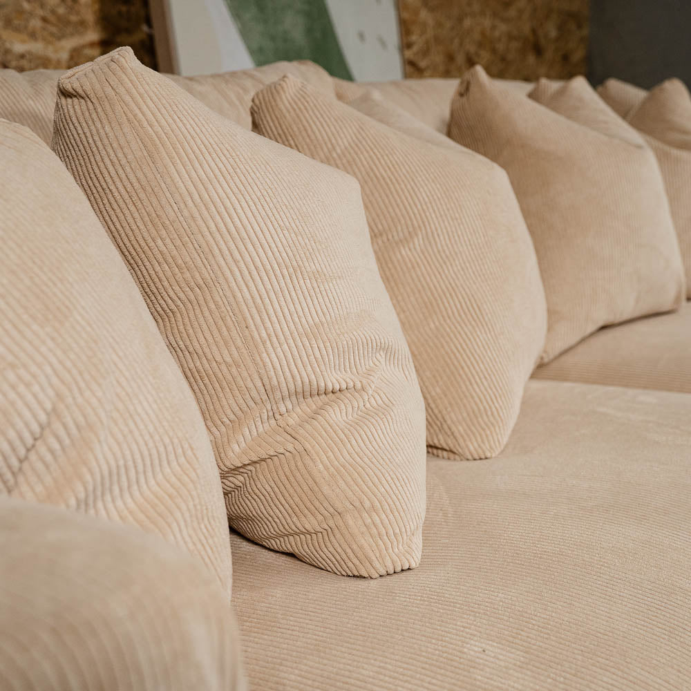 Janson Corduroy 3 Seat Sofa