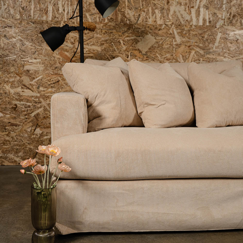 Janson Corduroy 4 Seat Sofa
