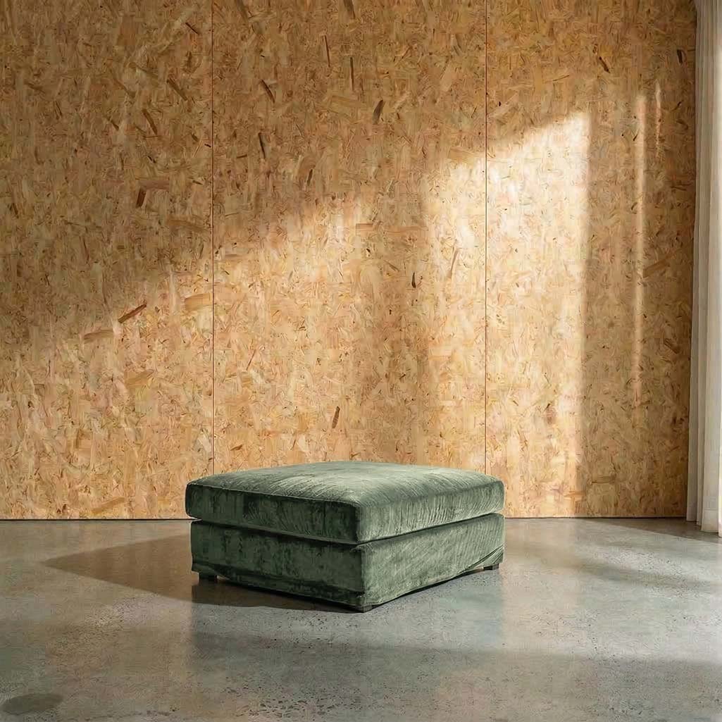Janson Corduroy Small (3 Seat) Ottoman