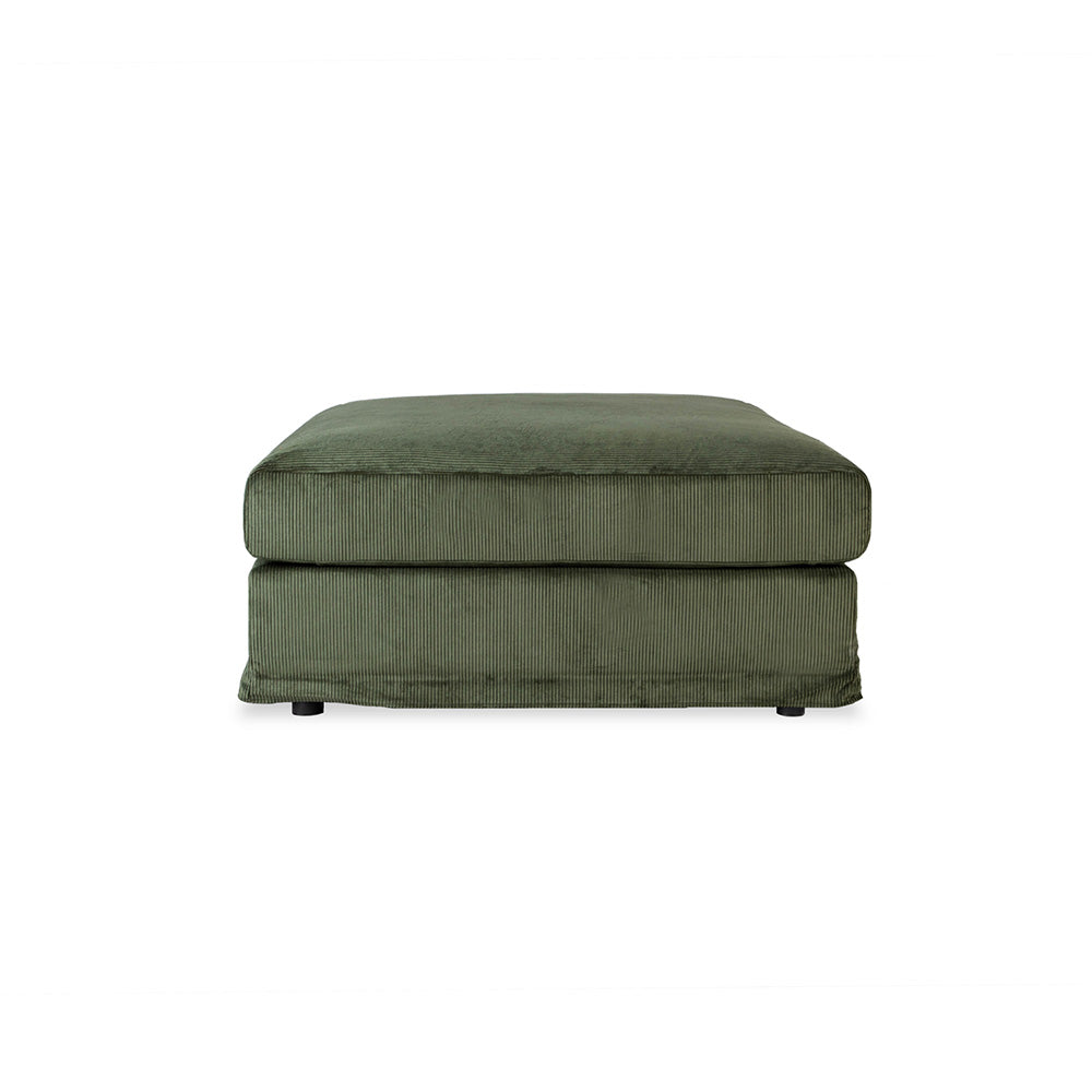Janson Corduroy Large Ottoman