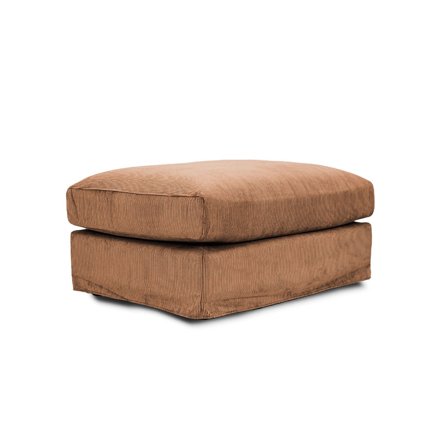 Janson Corduroy Large Ottoman