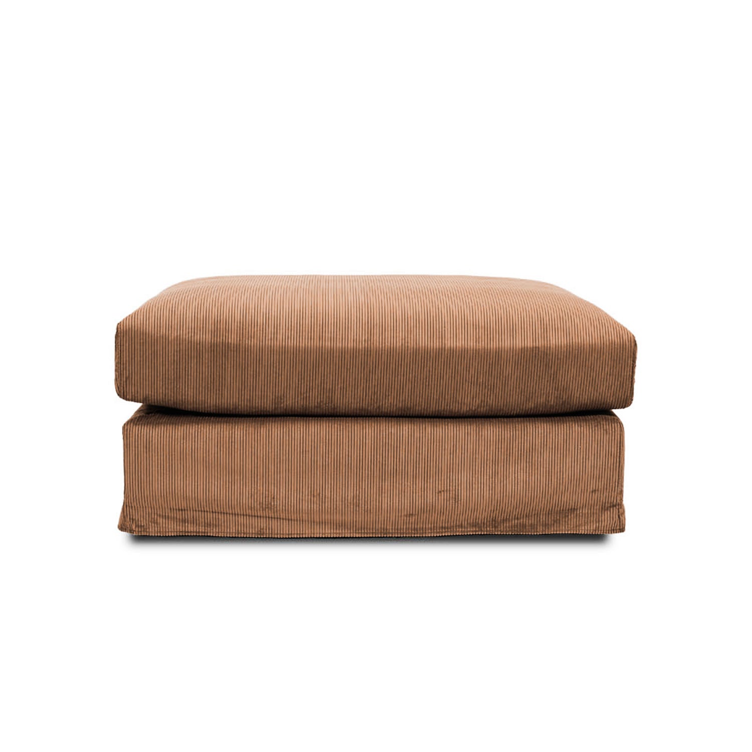 Janson Corduroy Large Ottoman