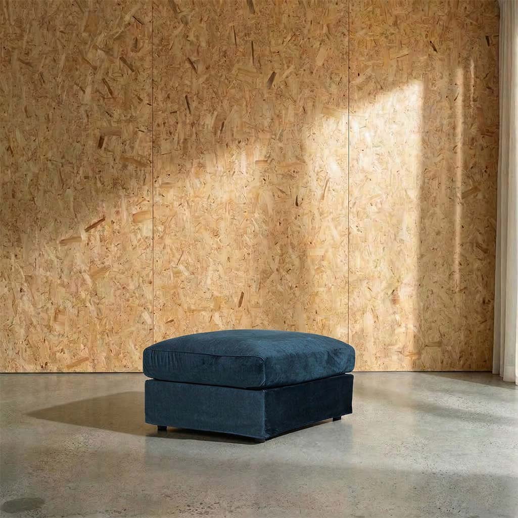 Janson Vogue Velvet Small (3 Seat) Ottoman