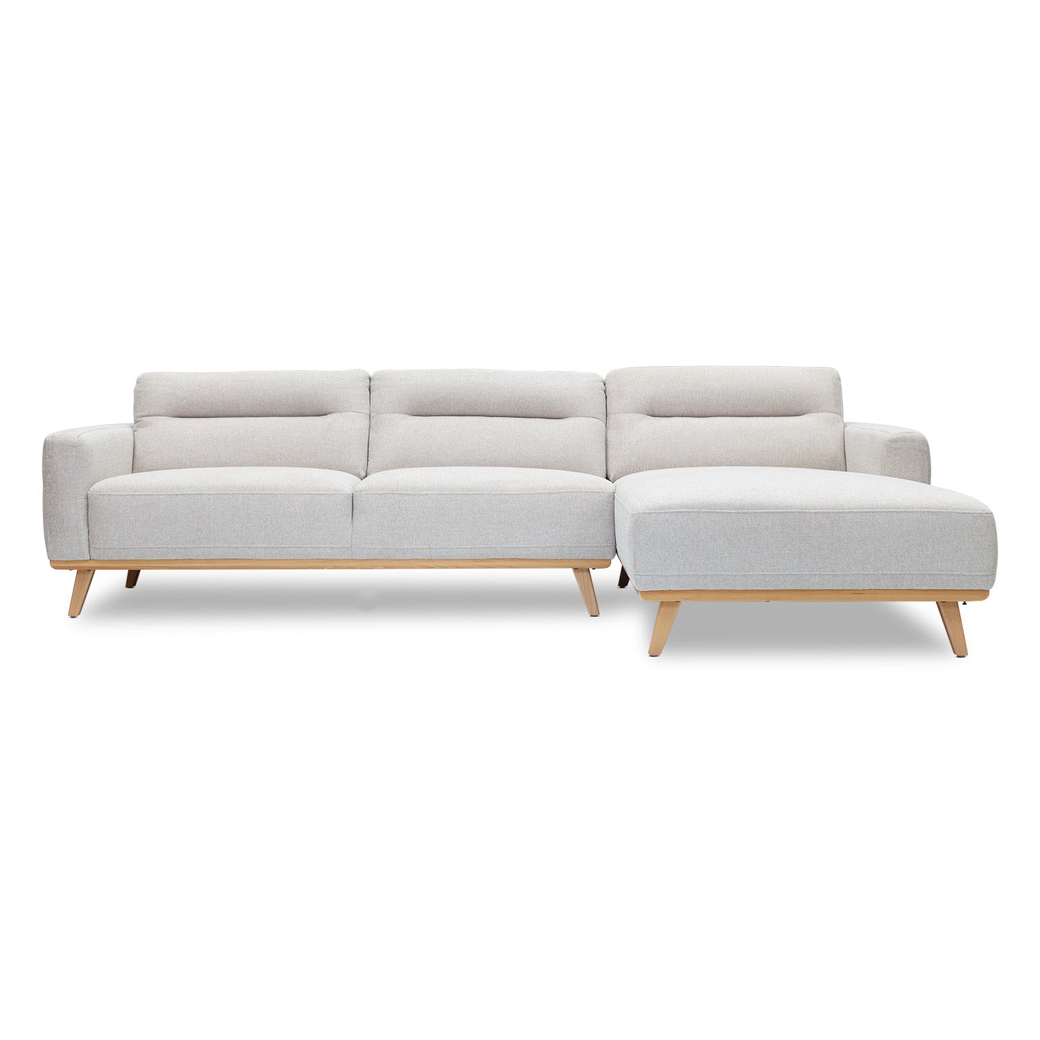 Kate Fabric Right Side Facing Chaise Lounge