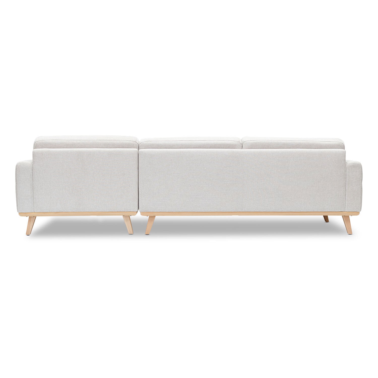 Kate Fabric Right Side Facing Chaise Lounge