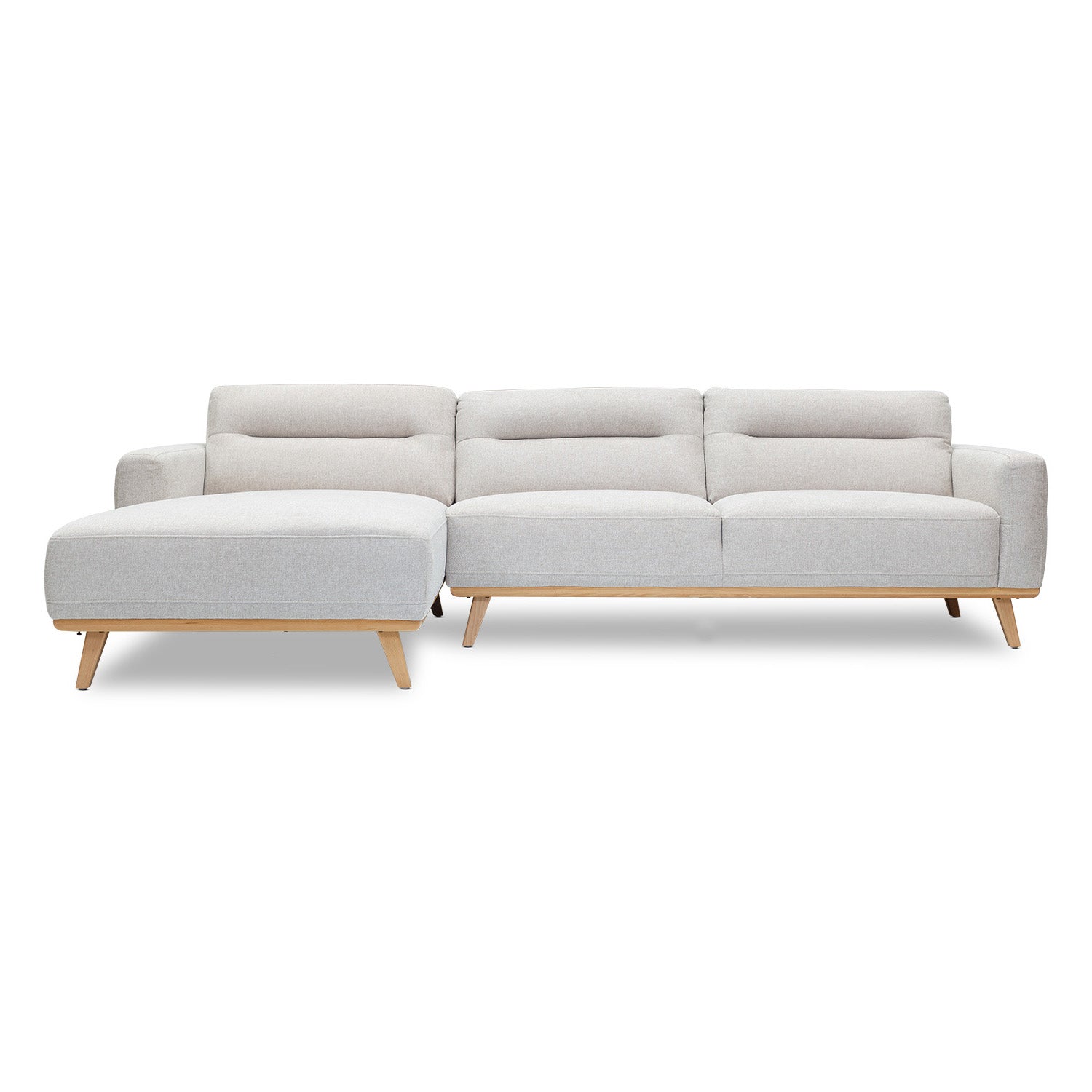 Kate Fabric Left Side Facing Chaise Lounge