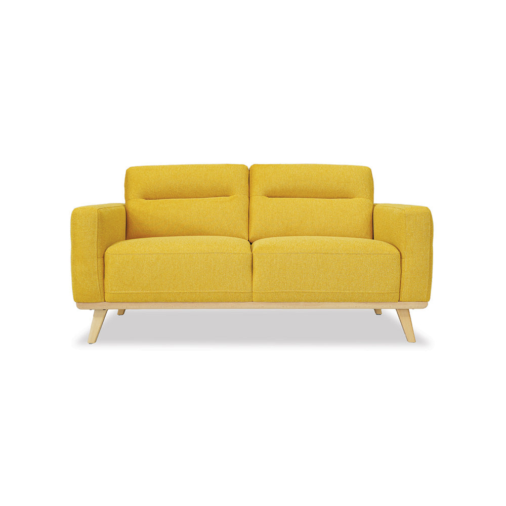 Kate Fabric 2 Seat in Delta Marigold Online Warehouse Sale