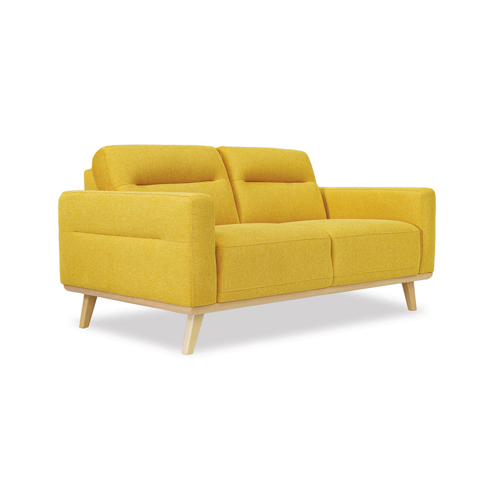 Kate Fabric 2 Seat in Delta Marigold Online Warehouse Sale