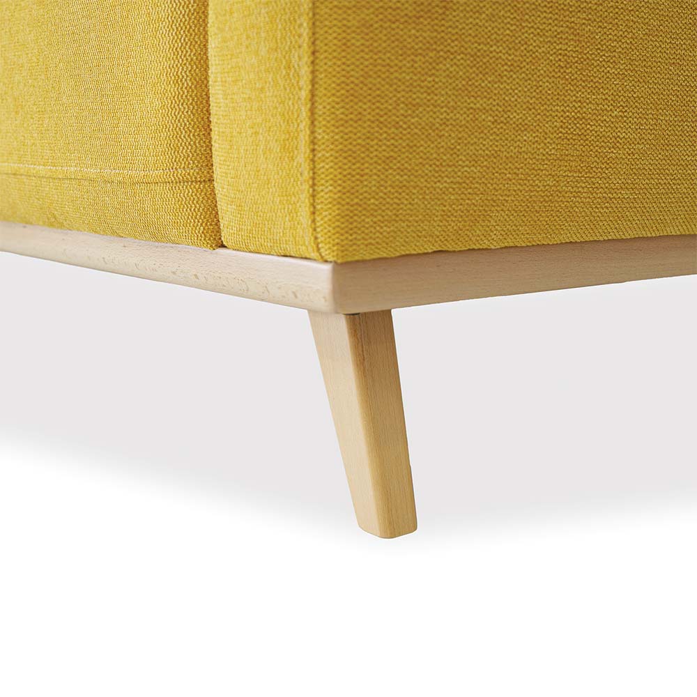 Kate Fabric 2 Seat in Delta Marigold Online Warehouse Sale