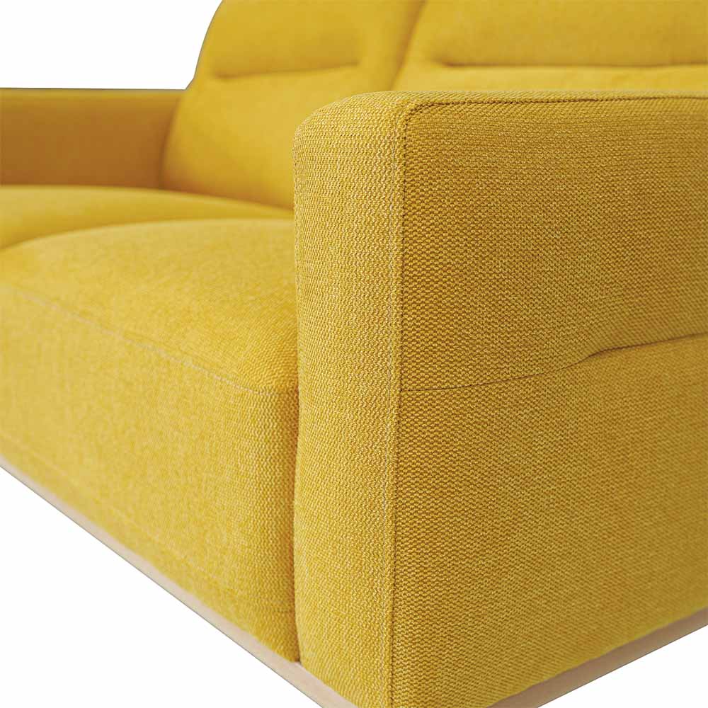 Kate Fabric 2 Seat in Delta Marigold Online Warehouse Sale