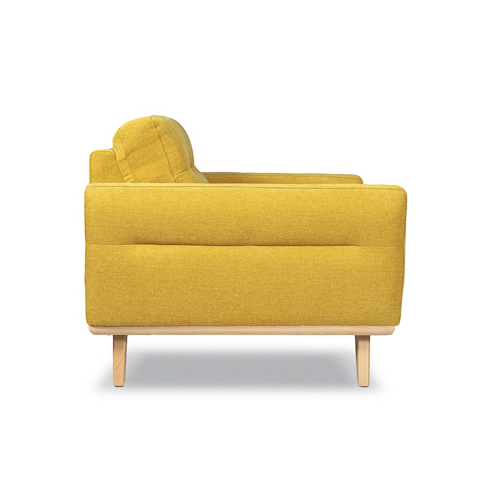 Kate Fabric Chair in Delta Marigold | The Drop