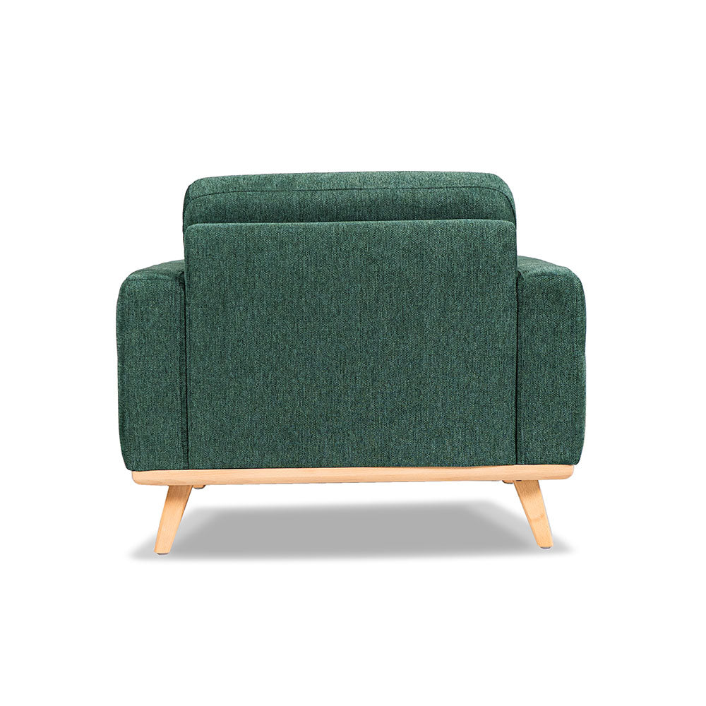 Kate Fabric Chair in Delta Seaweed Online Warehouse Sale