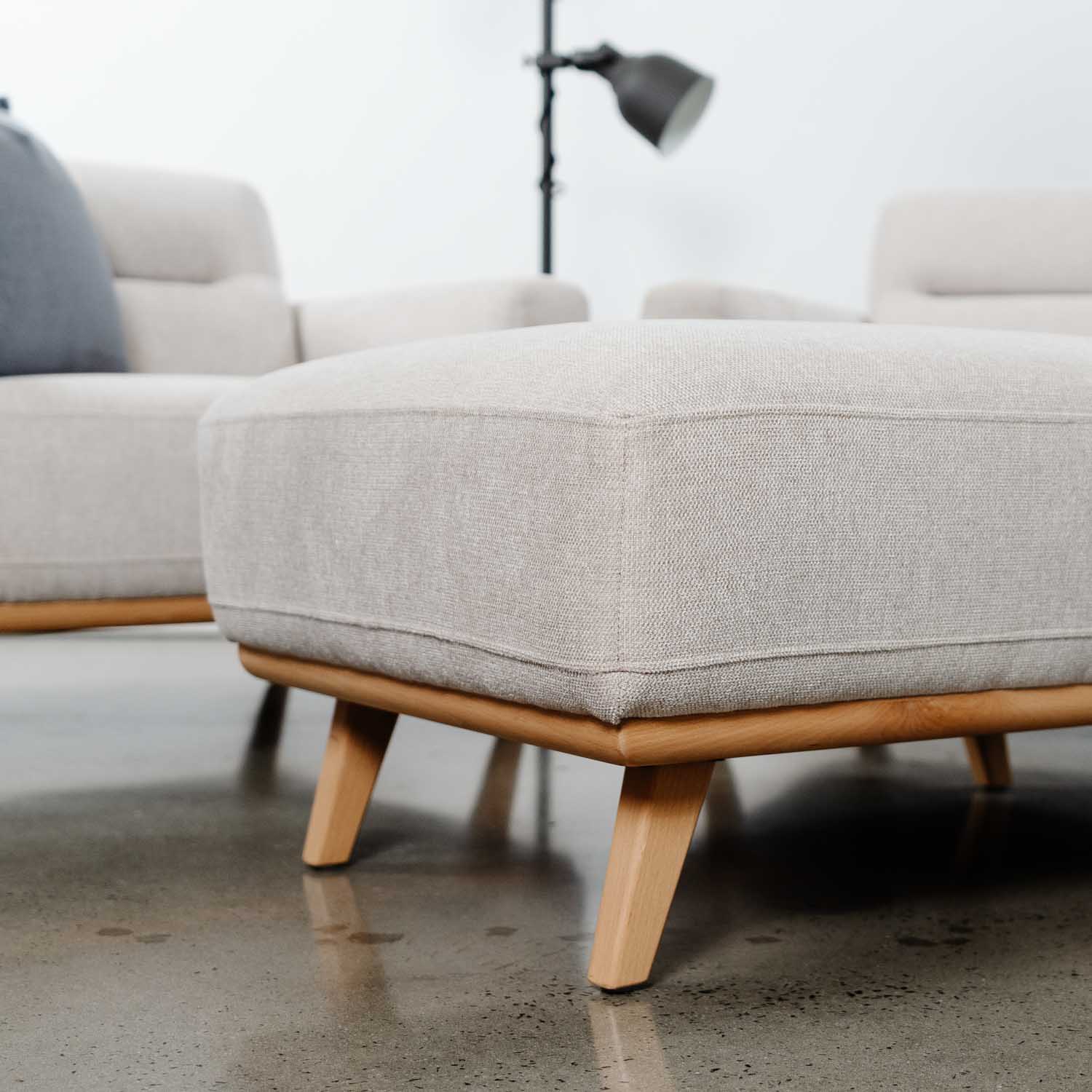 Kate Fabric 3 Seat