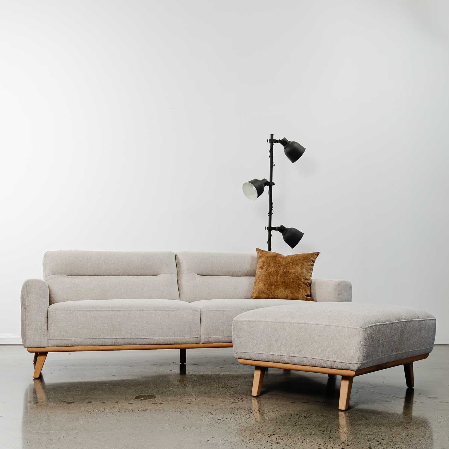 Kate Fabric 3 Seat