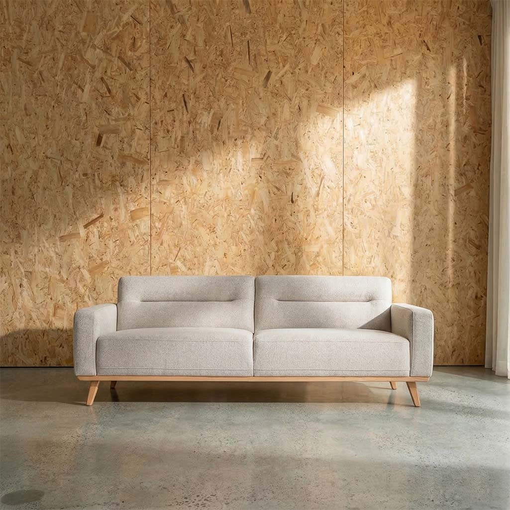 Kate Fabric 3 Seat