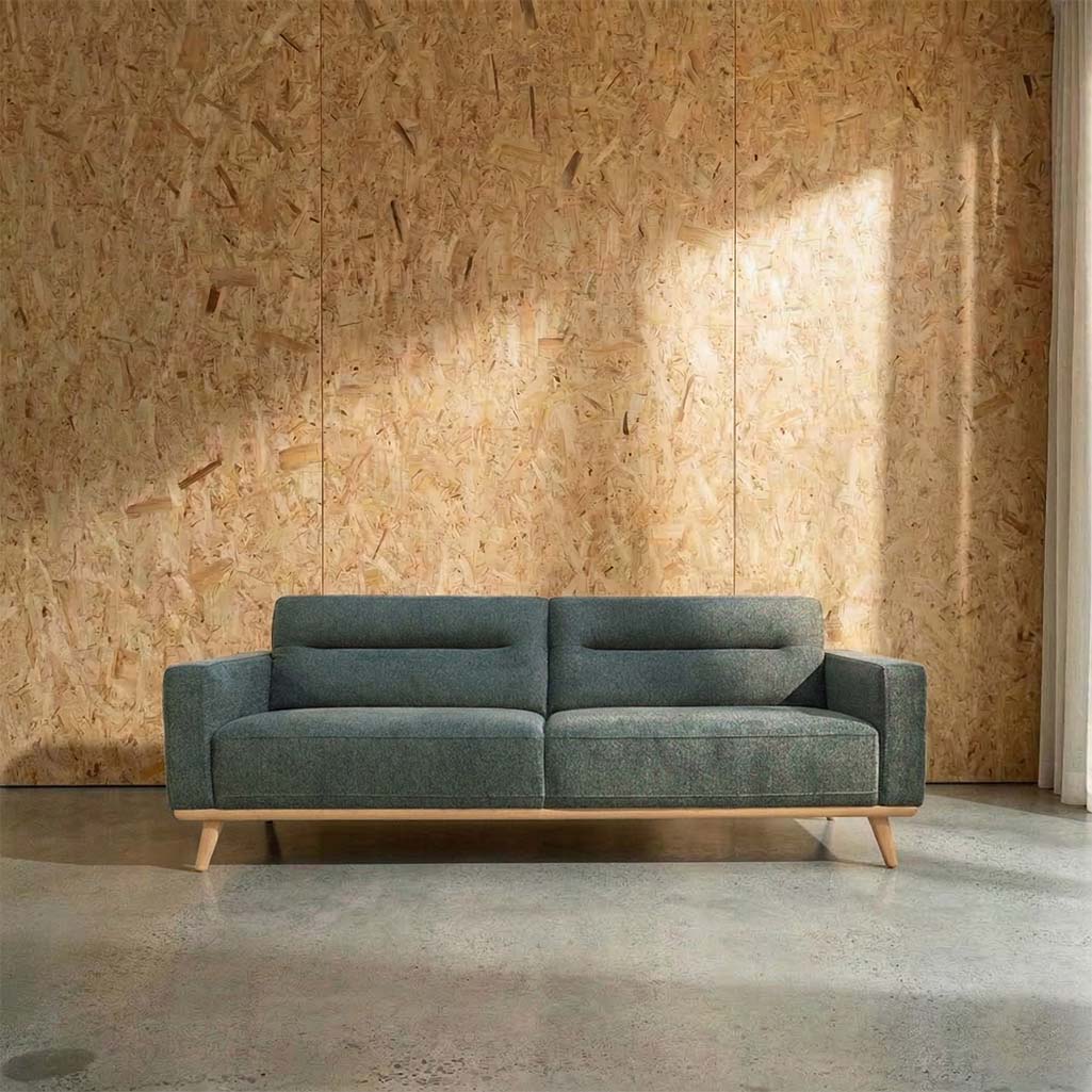 Kate Fabric 3 Seat