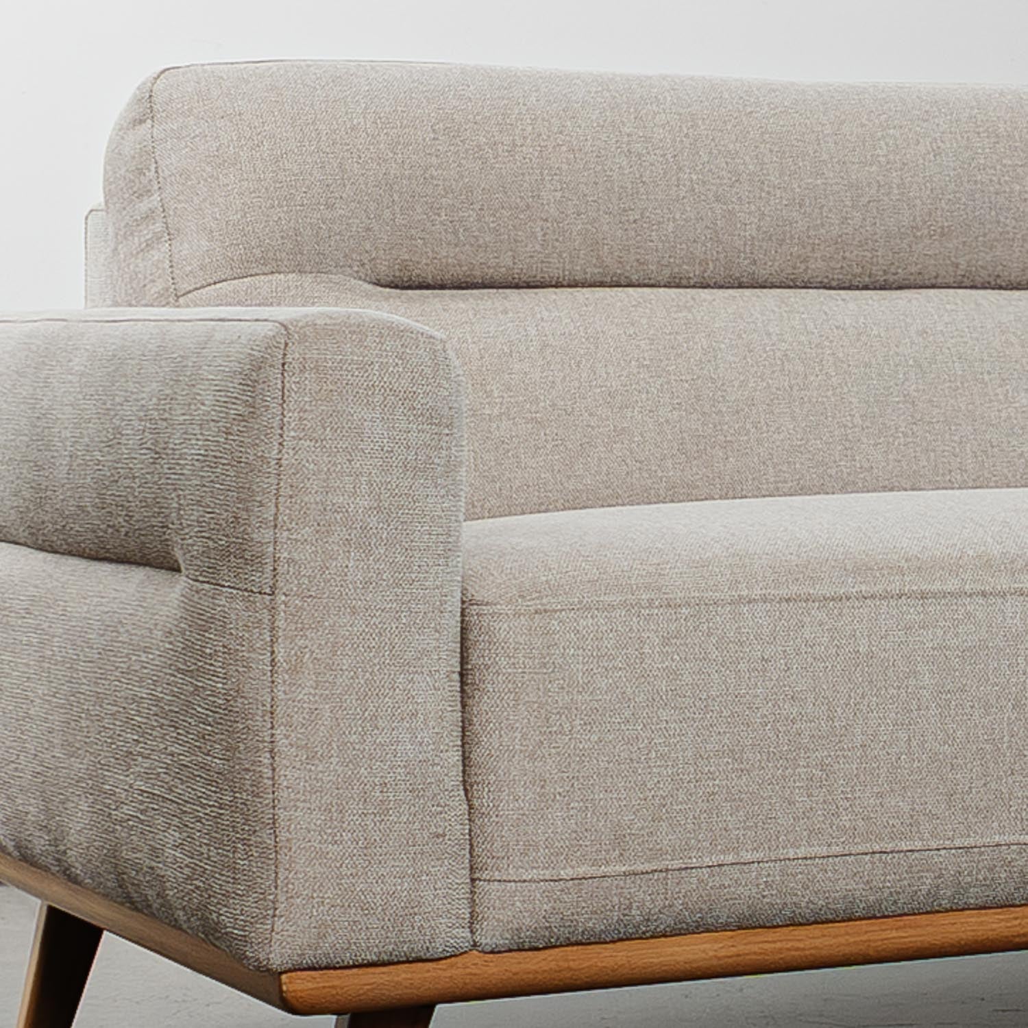 Kate Fabric Left Side Facing Chaise Lounge