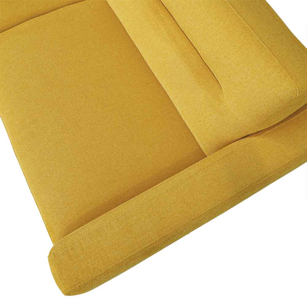 Kate Fabric Right Side Facing Chaise Lounge