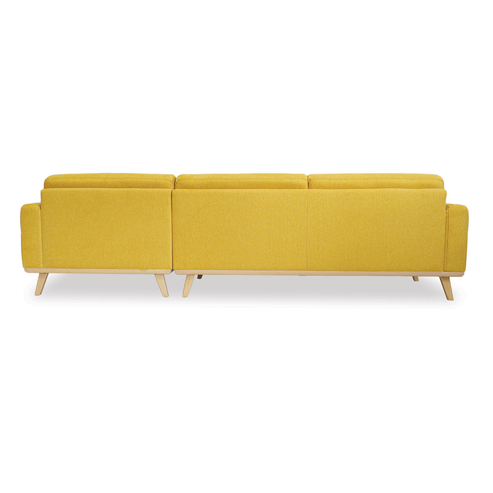 Kate Fabric Right Side Facing Chaise Lounge