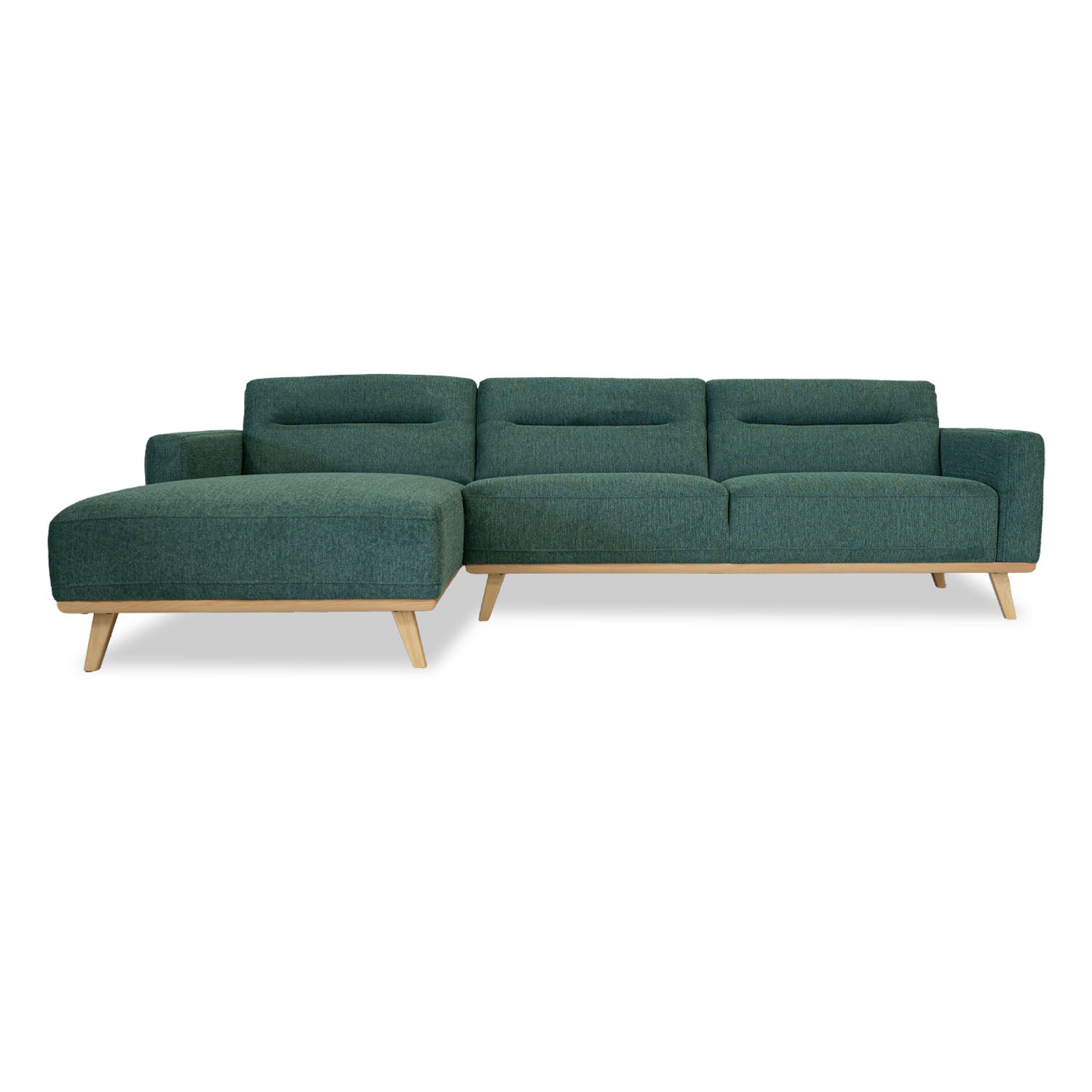 Kate Fabric Left Side Facing Chaise Lounge