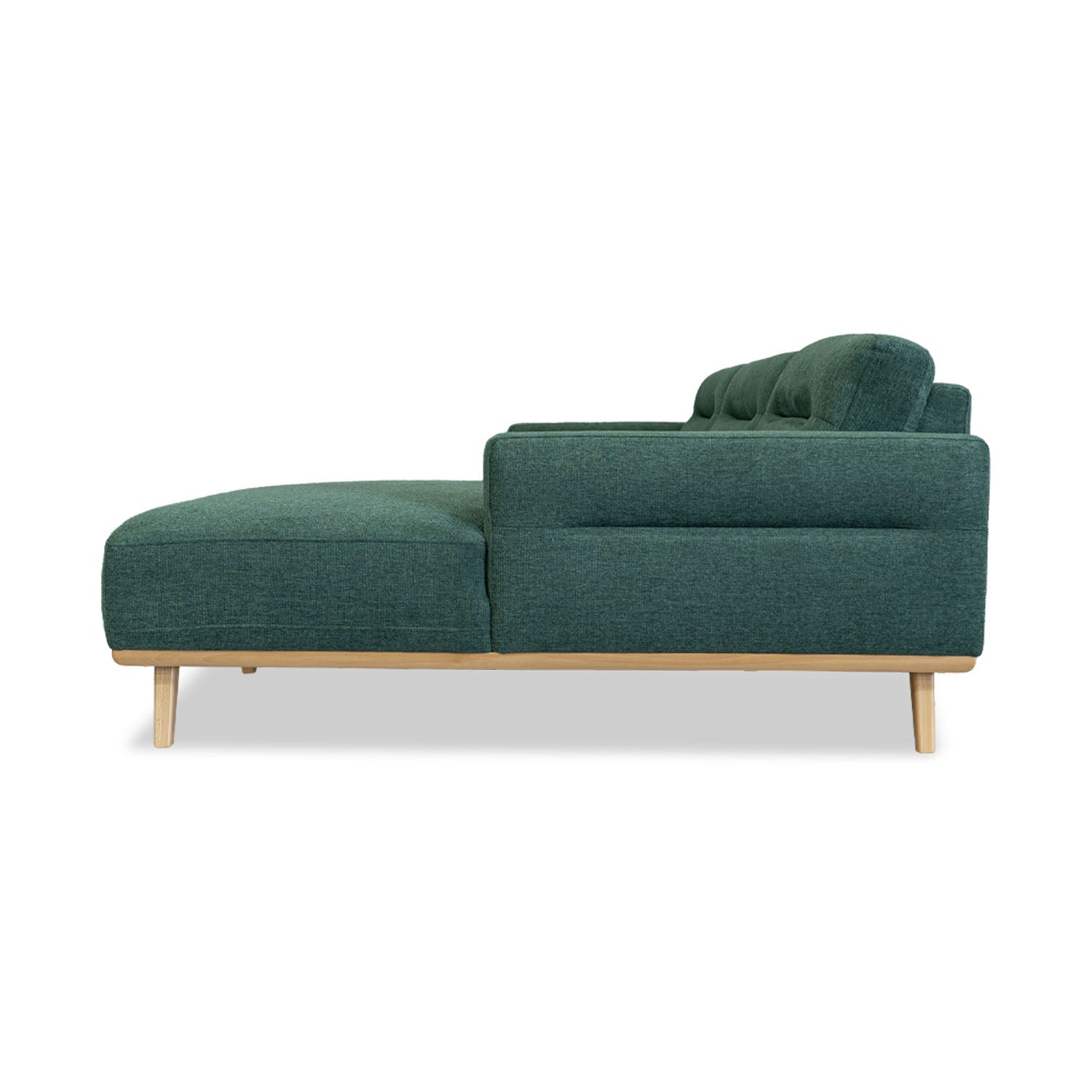 Kate Fabric Left Side Facing Chaise Lounge