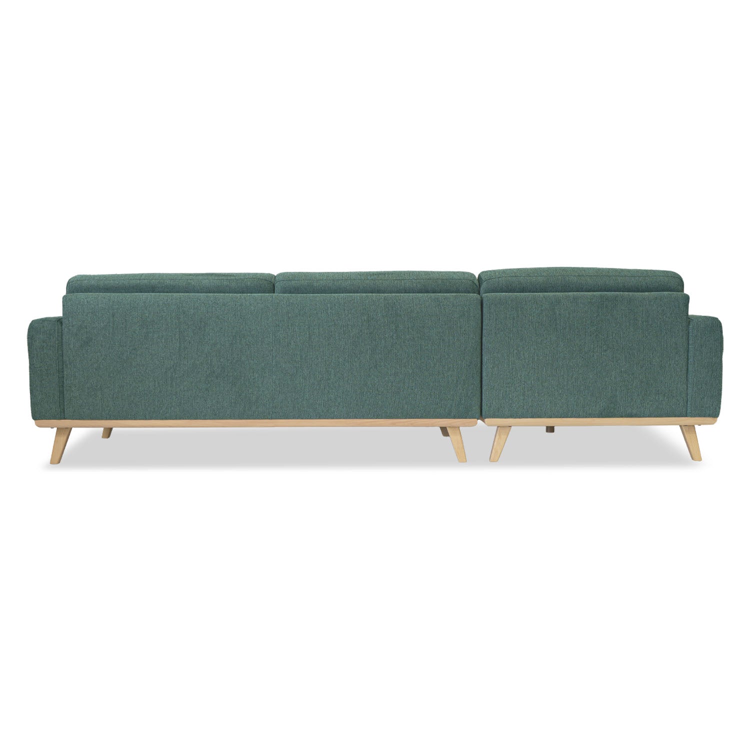 Kate Fabric Left Side Facing Chaise Lounge
