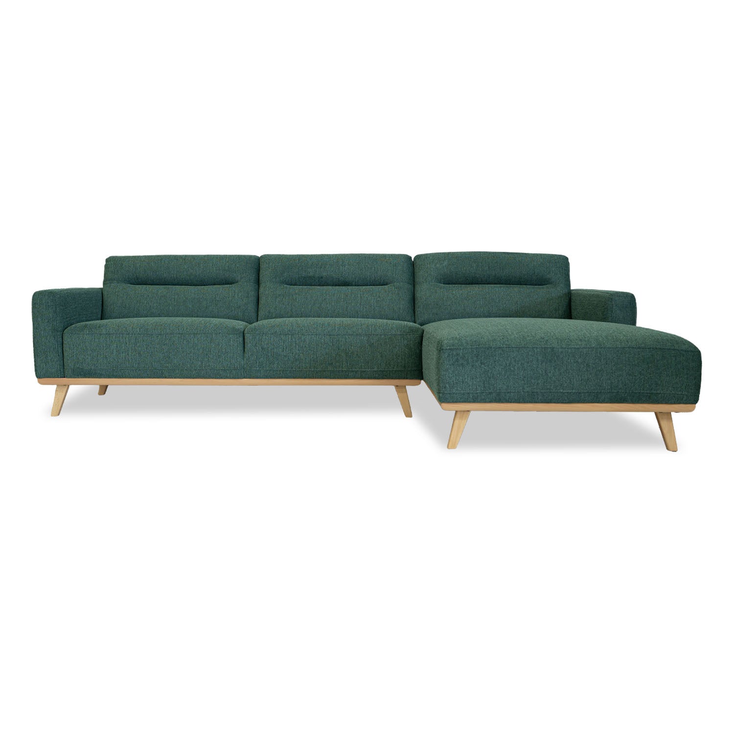 Kate Fabric Right Side Facing Chaise Lounge