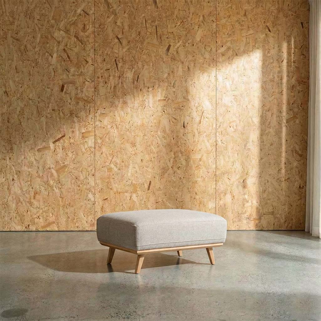 Kate Fabric Ottoman