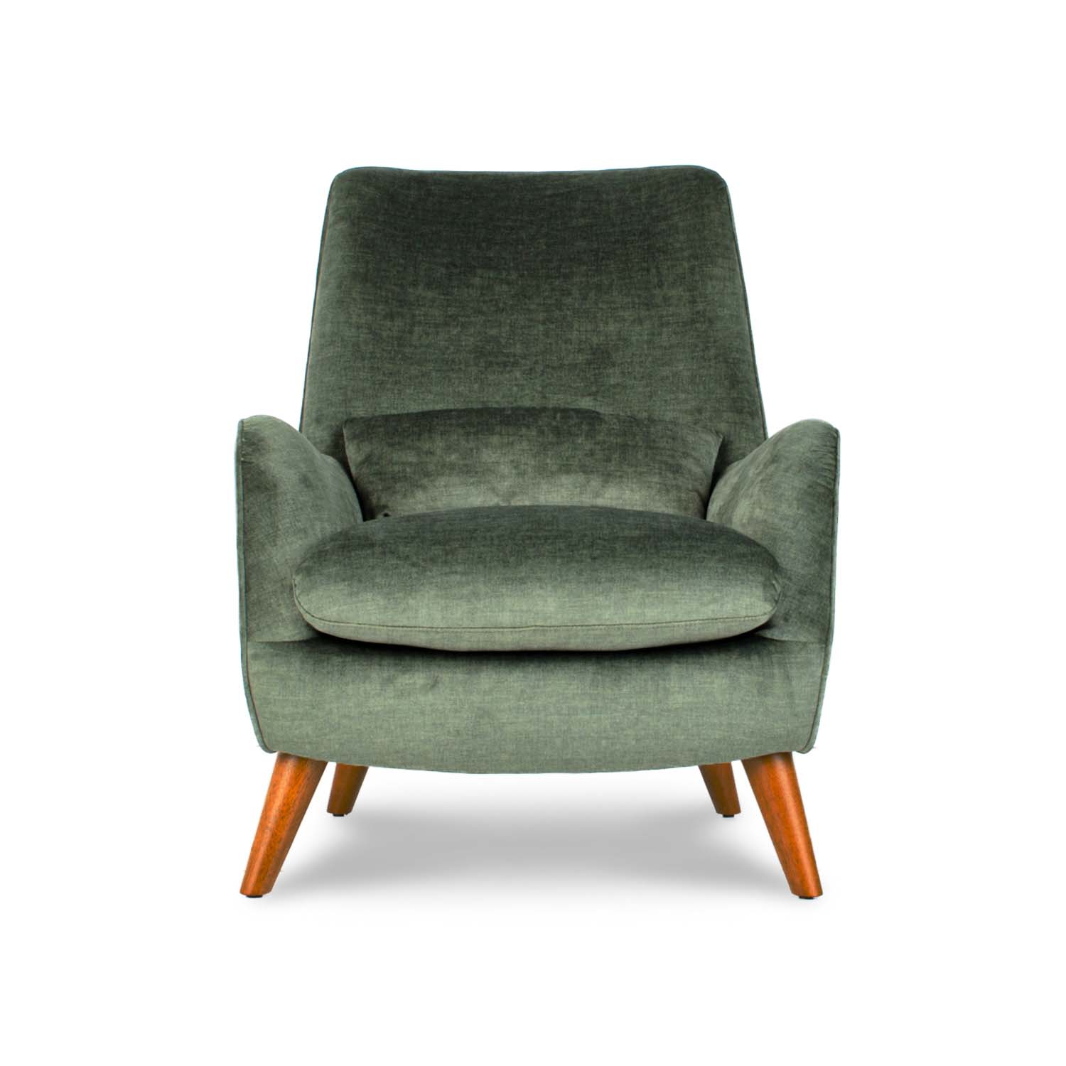 Lunar Vogue Velvet Chair