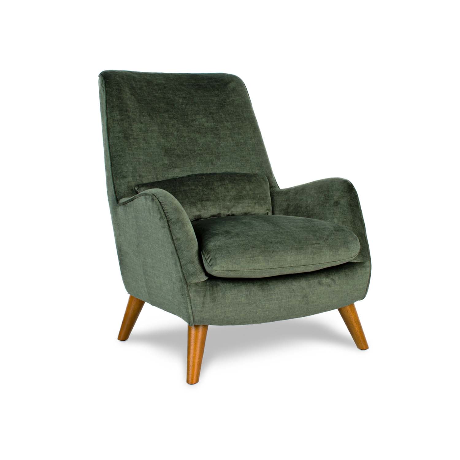 Lunar Vogue Velvet Chair