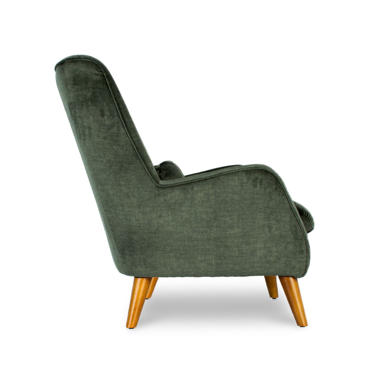 Lunar Vogue Velvet Chair