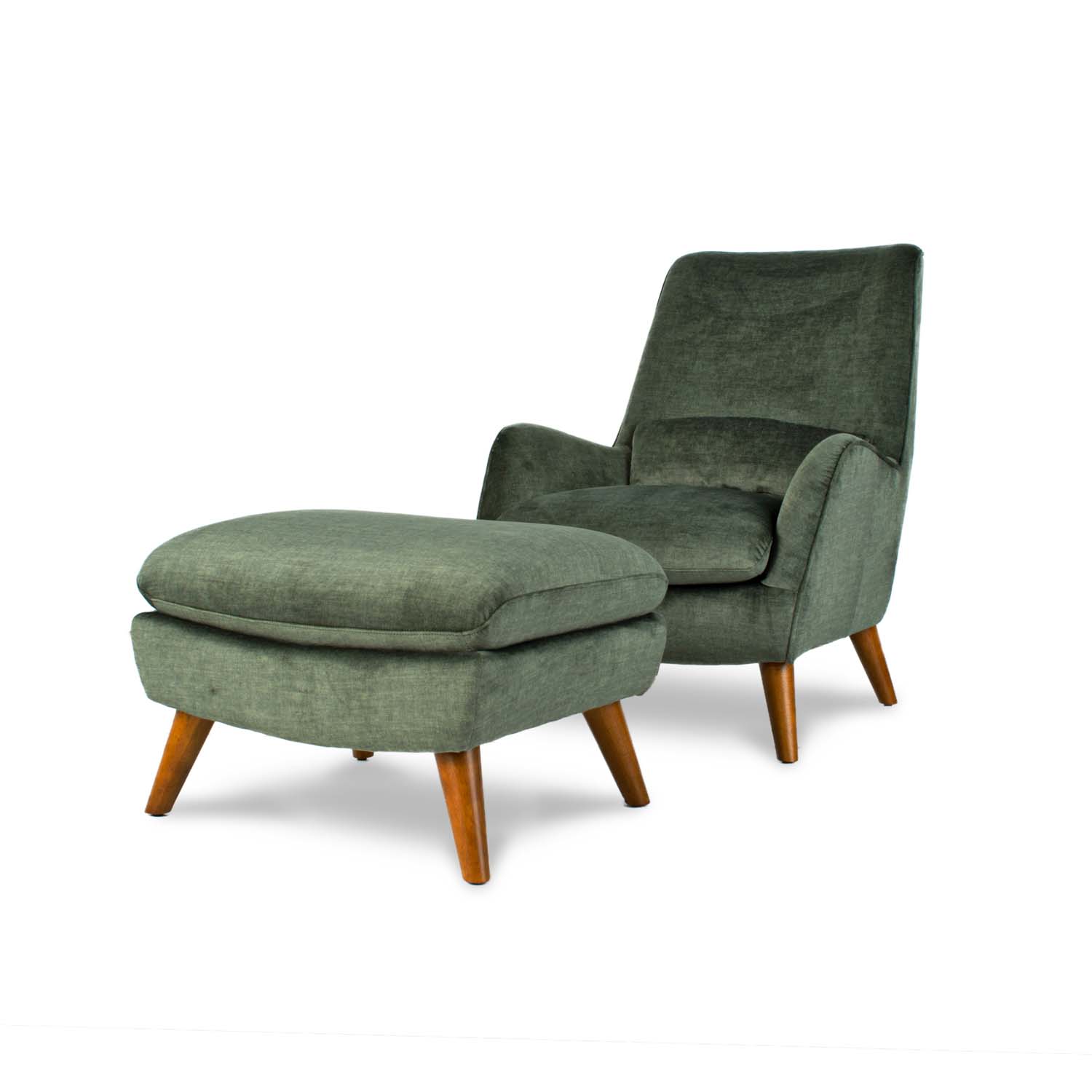 Lunar Vogue Velvet Chair