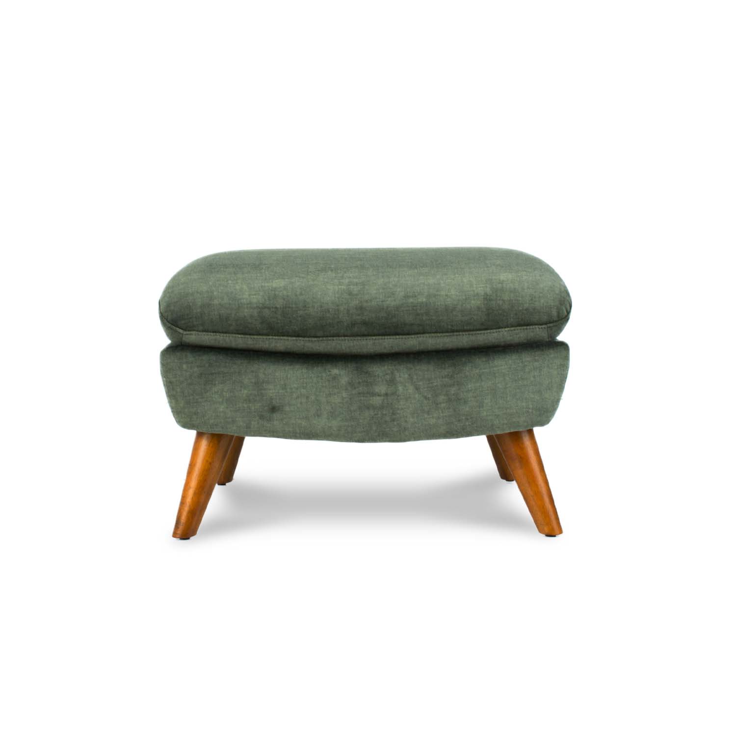 Lunar Vogue Velvet Ottoman