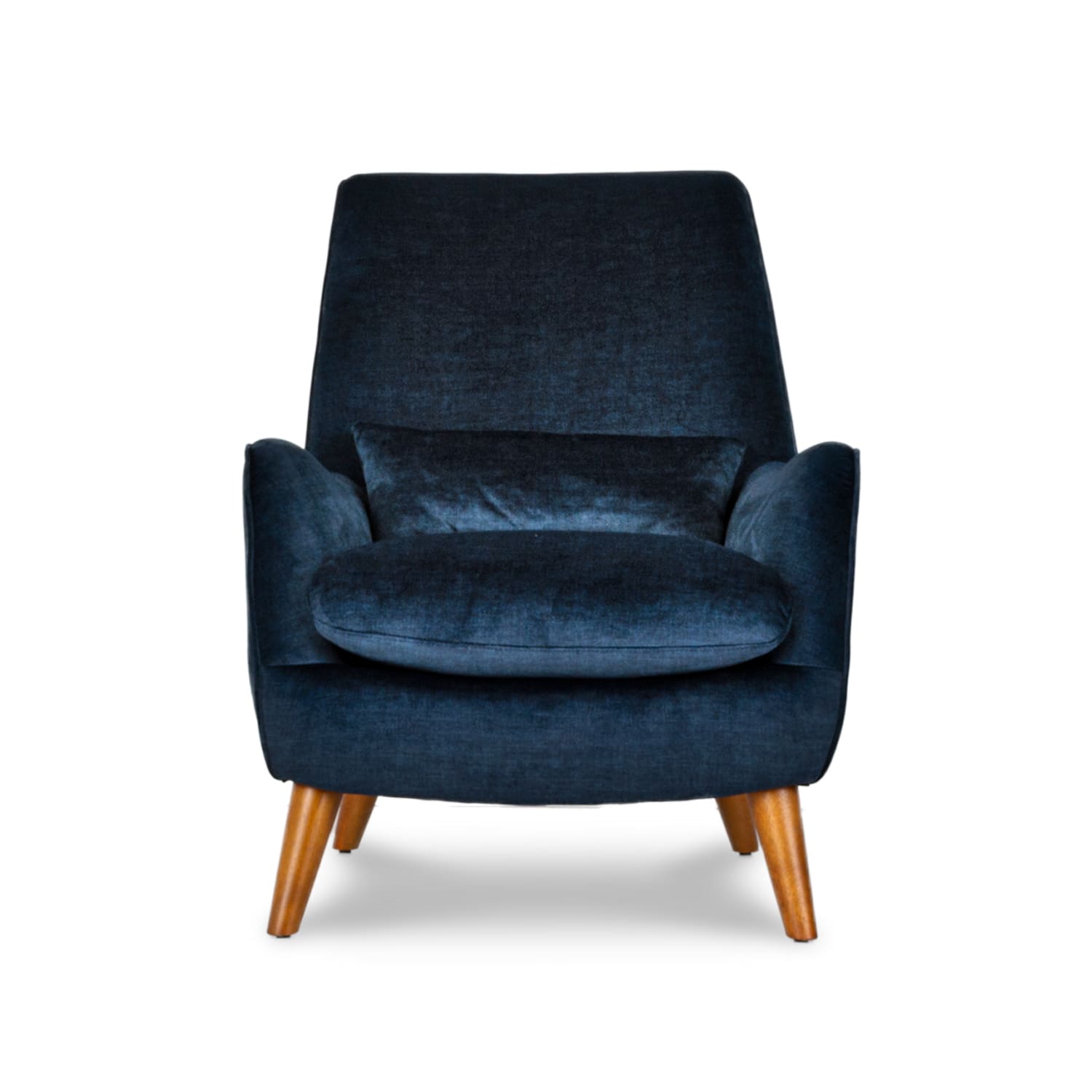 Lunar Vogue Velvet Chair