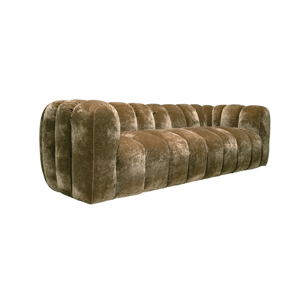 Lennox Fabric 3 Seat Sofa
