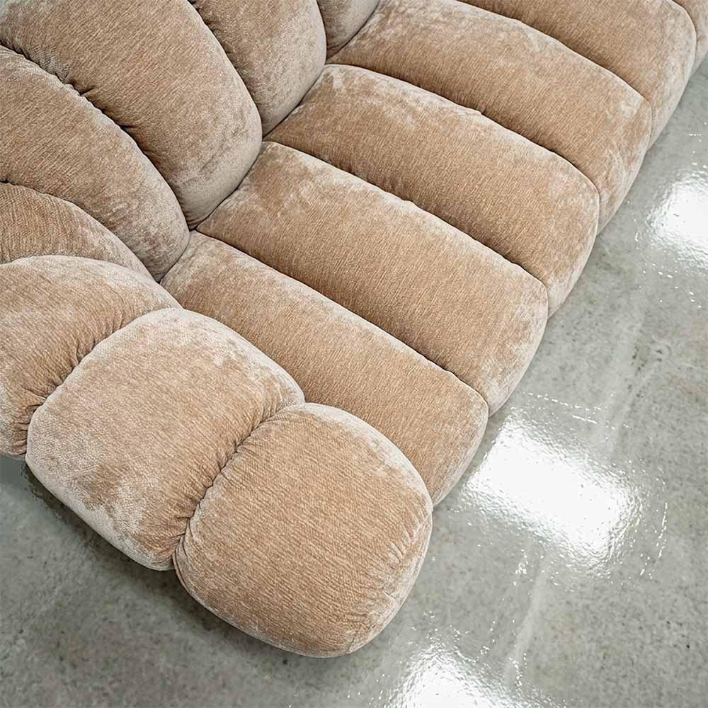 Lennox Fabric 3 Seat Sofa