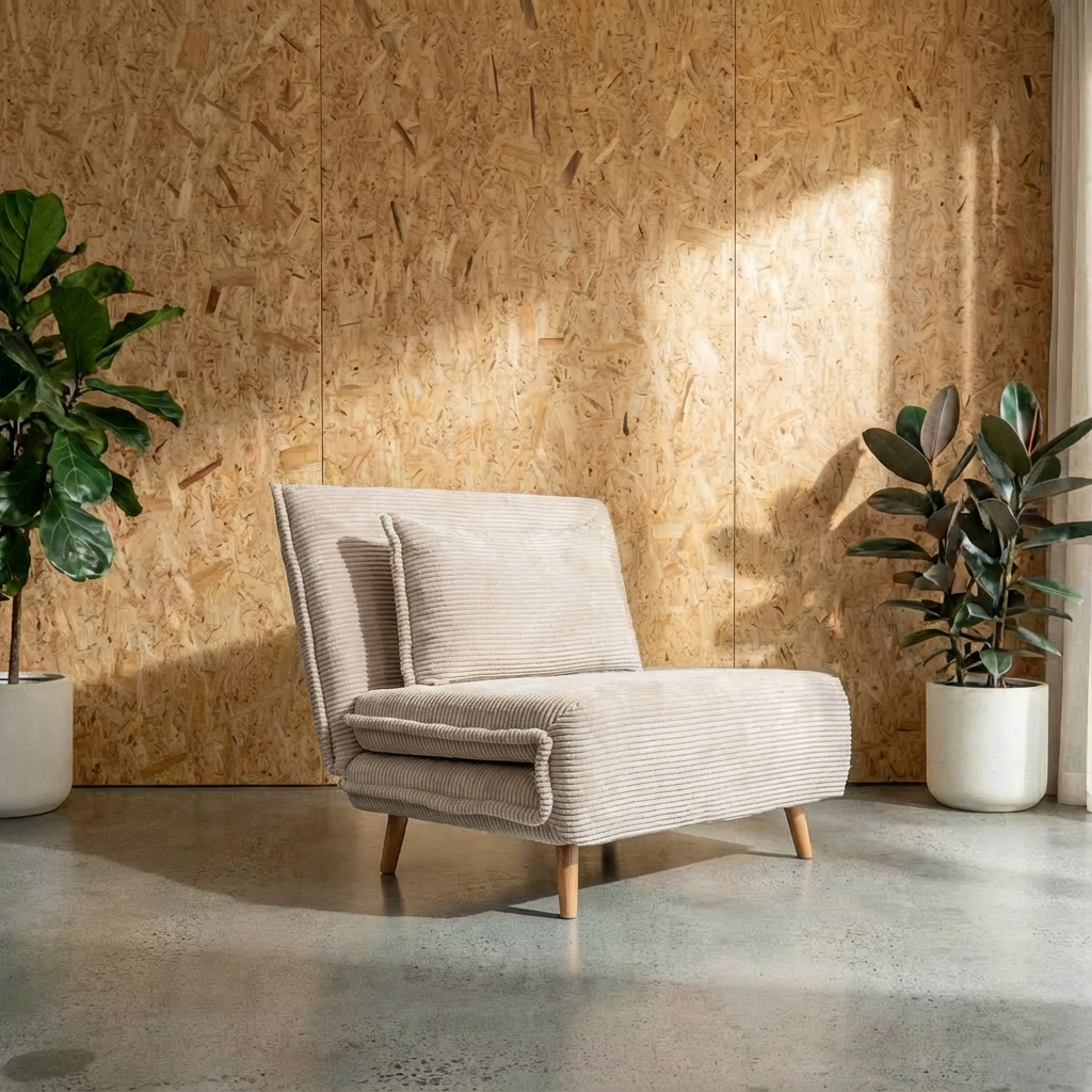 Leonard Corduroy 1 Seat Sofa Bed