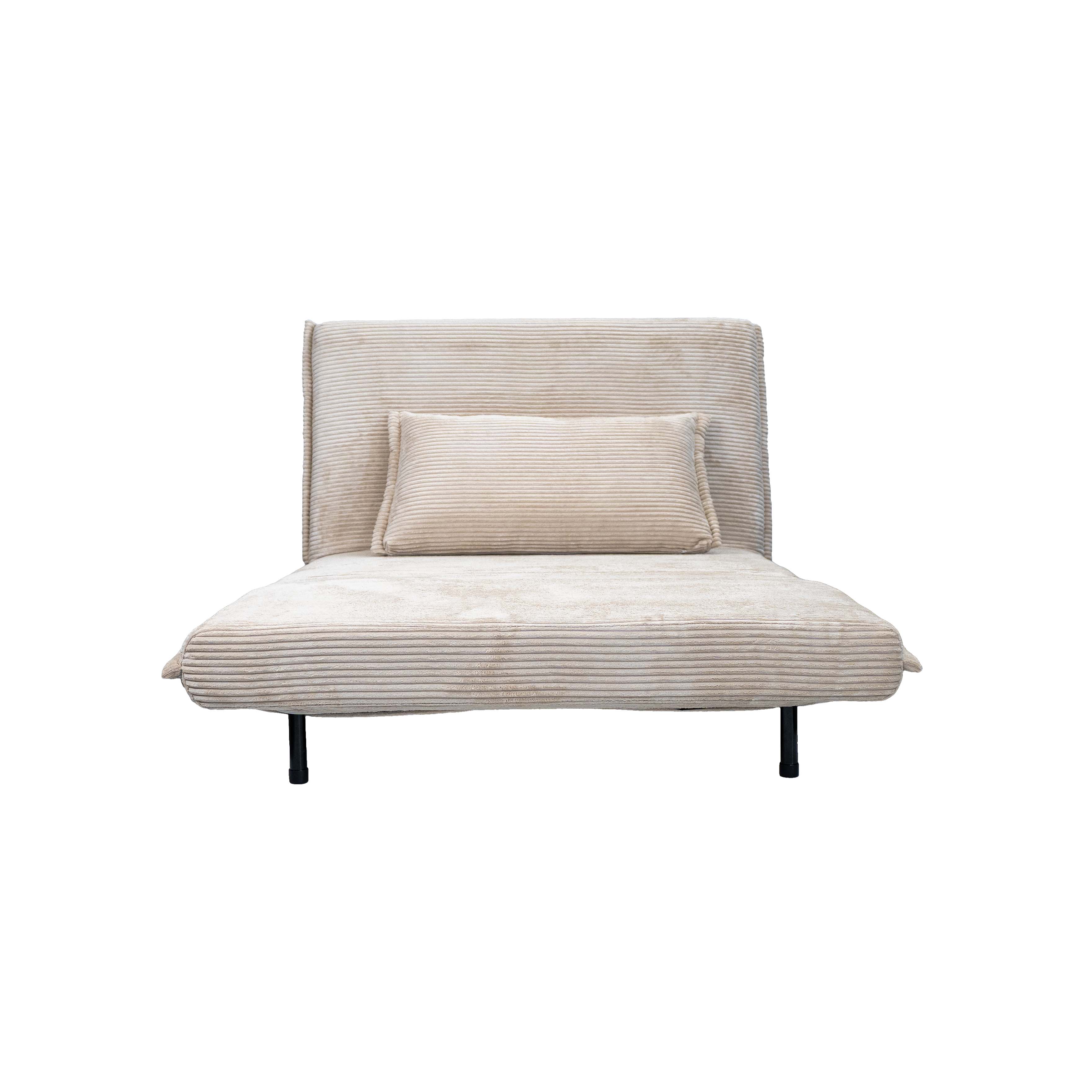 Leonard Corduroy 1.5 Seat Sofa Bed
