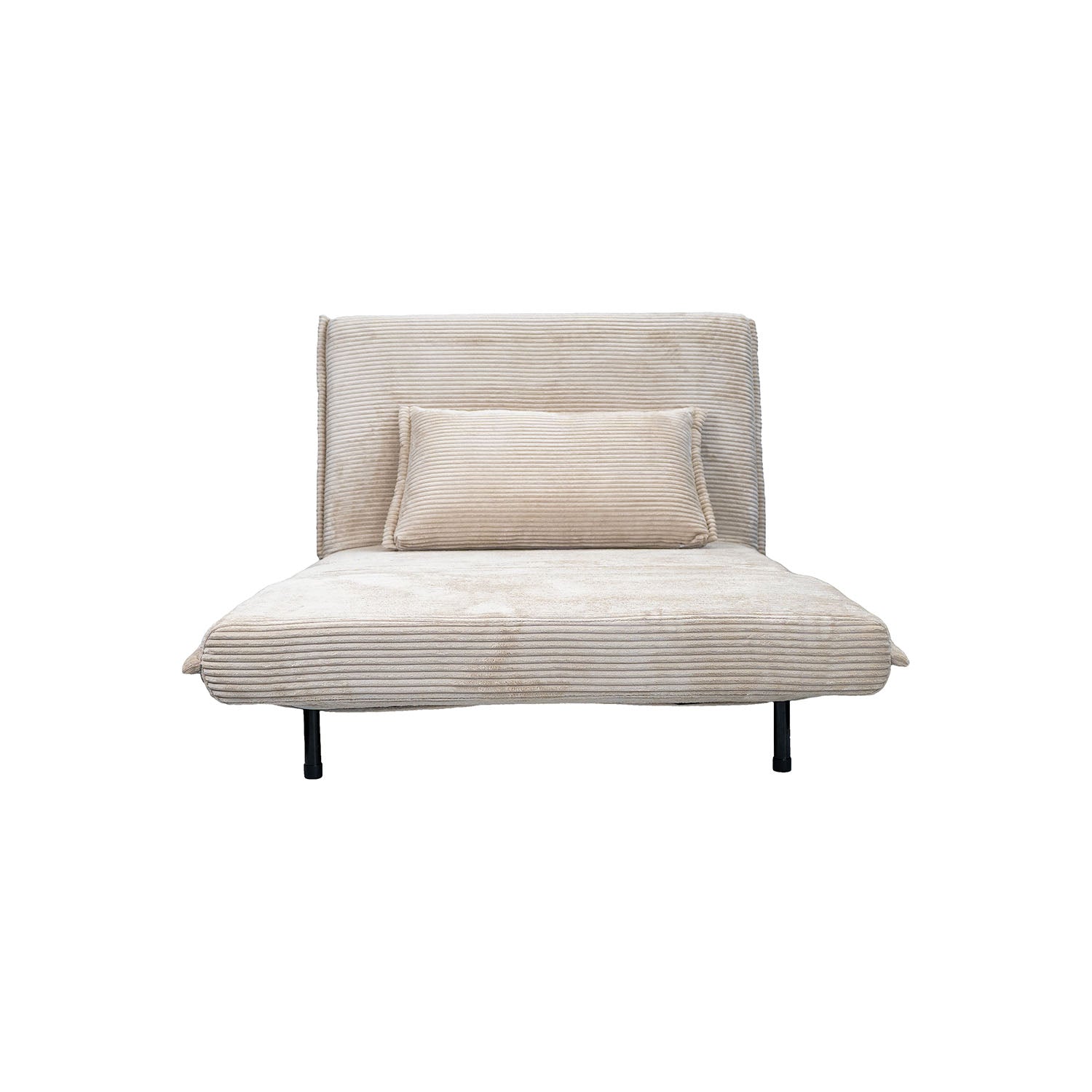 Leonard Corduroy 1 Seat Sofa Bed