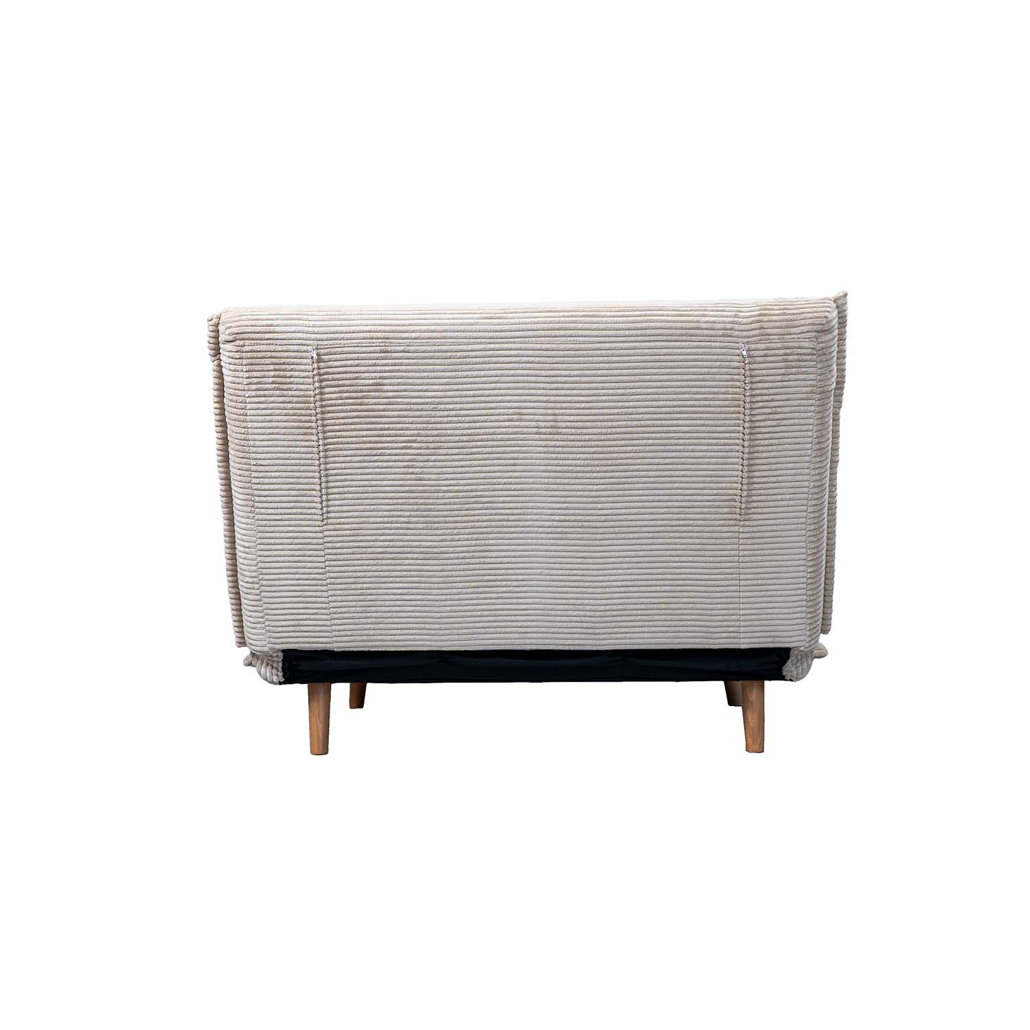 Leonard Corduroy 1 Seat Sofa Bed