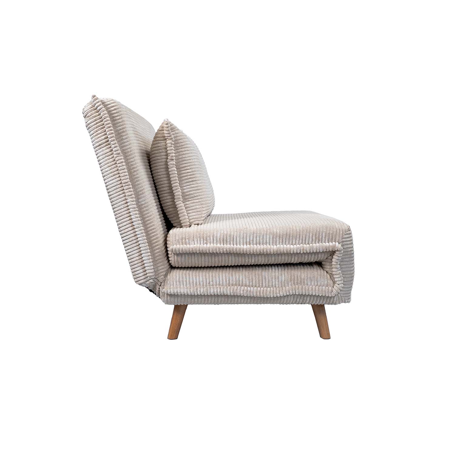 Leonard Corduroy 1 Seat Sofa Bed