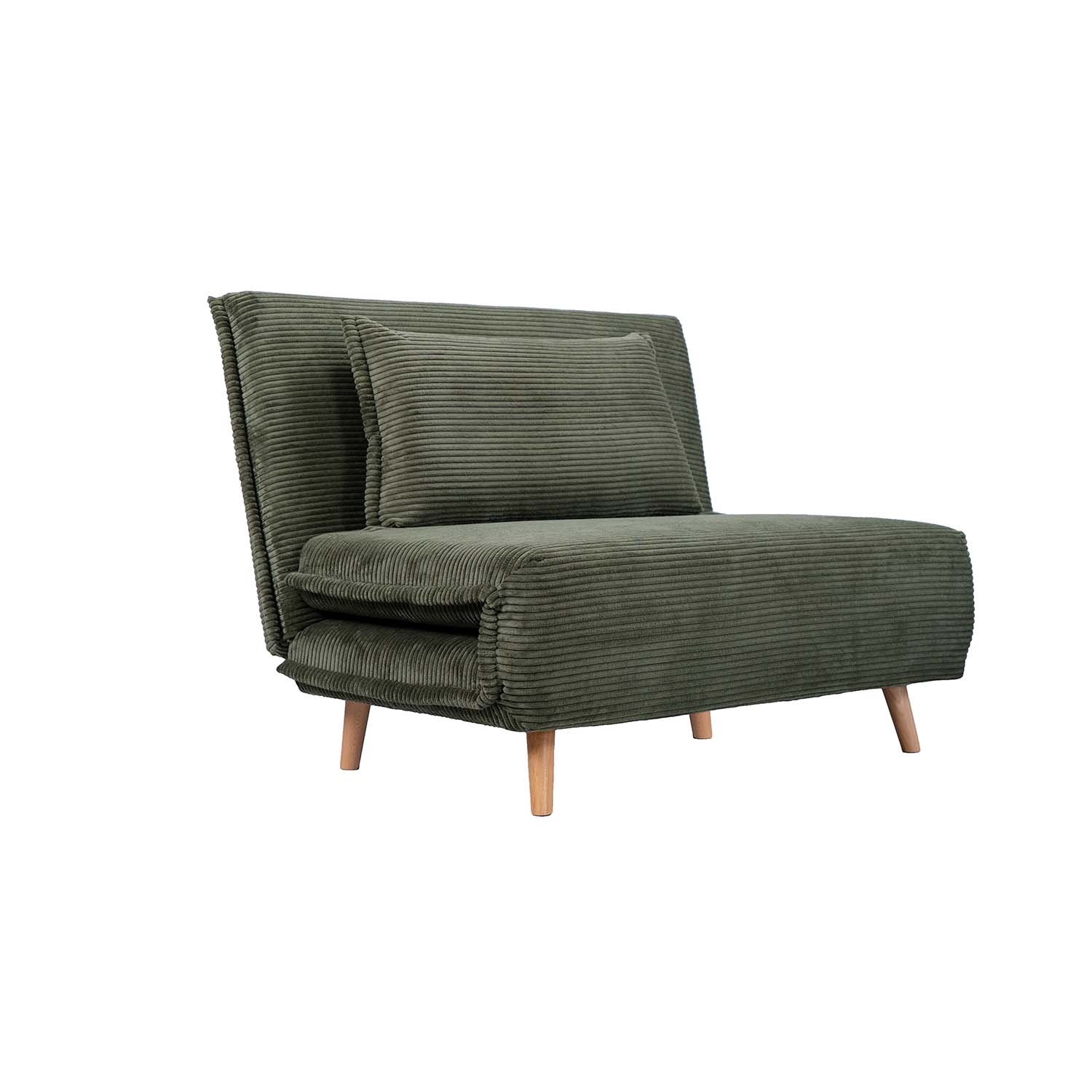Leonard Corduroy 1 Seat Sofa Bed