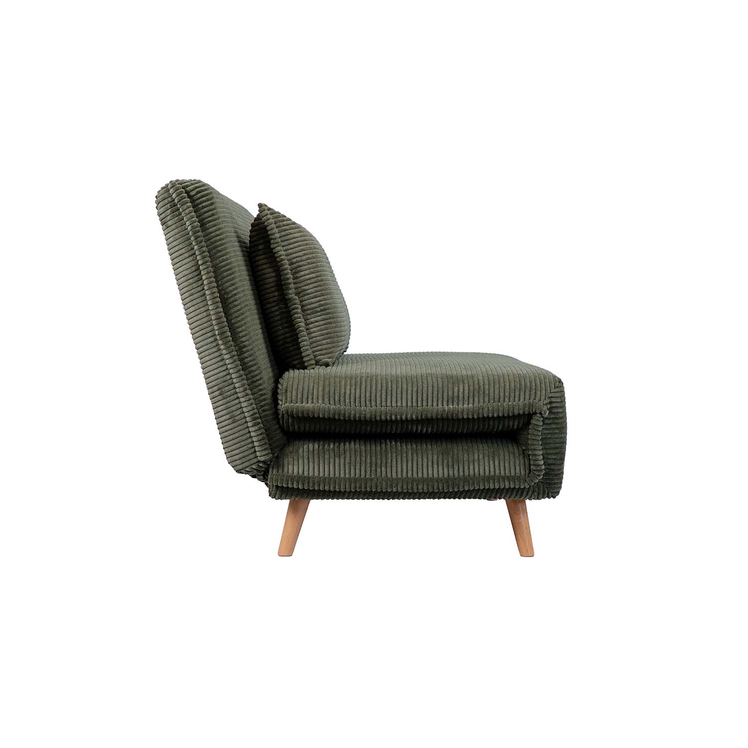 Leonard Corduroy 1.5 Seat Sofa Bed