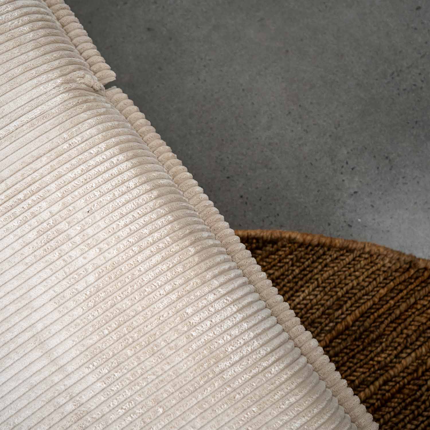 Leonard Corduroy 1 Seat Sofa Bed