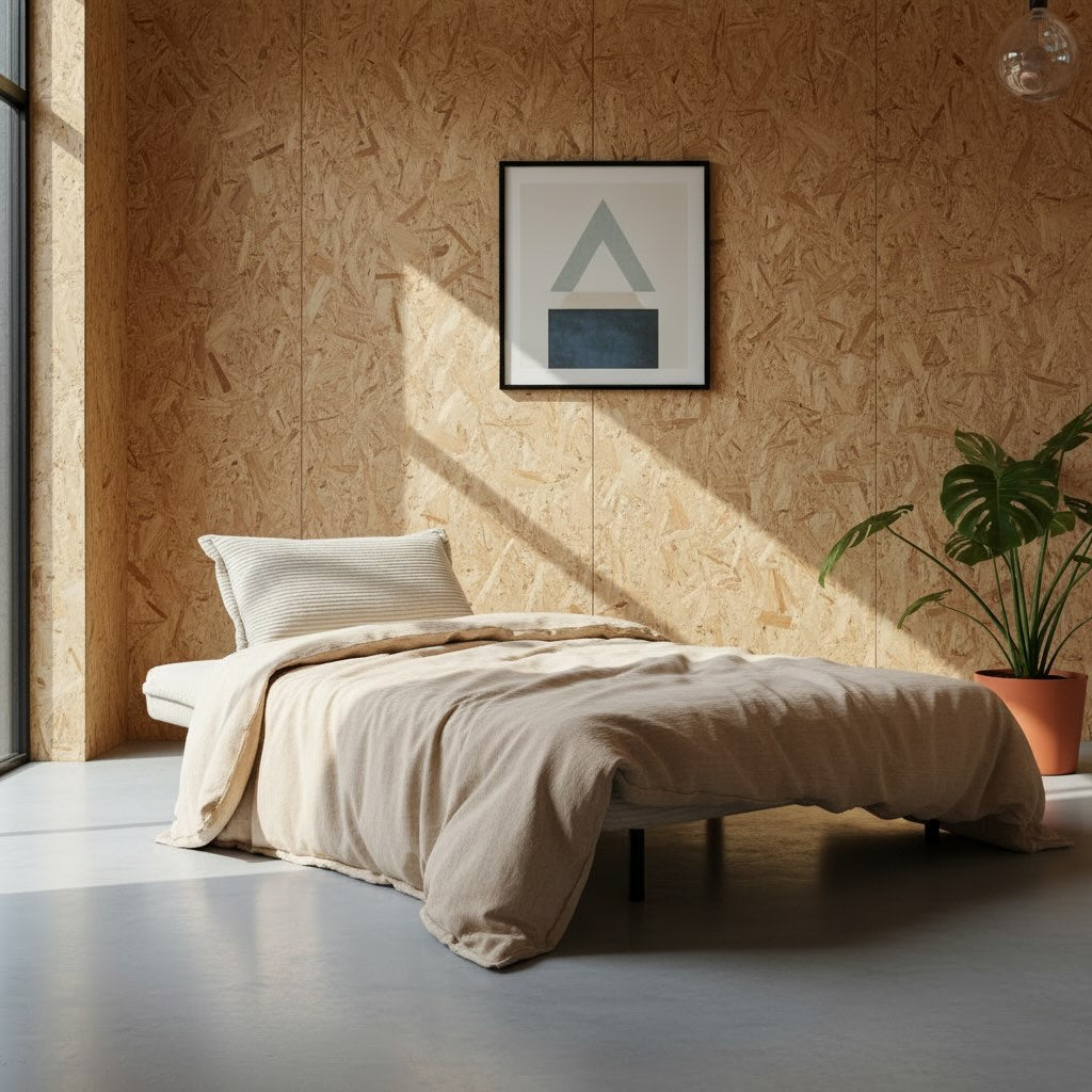 Leonard Corduroy 1.5 Seat Sofa Bed