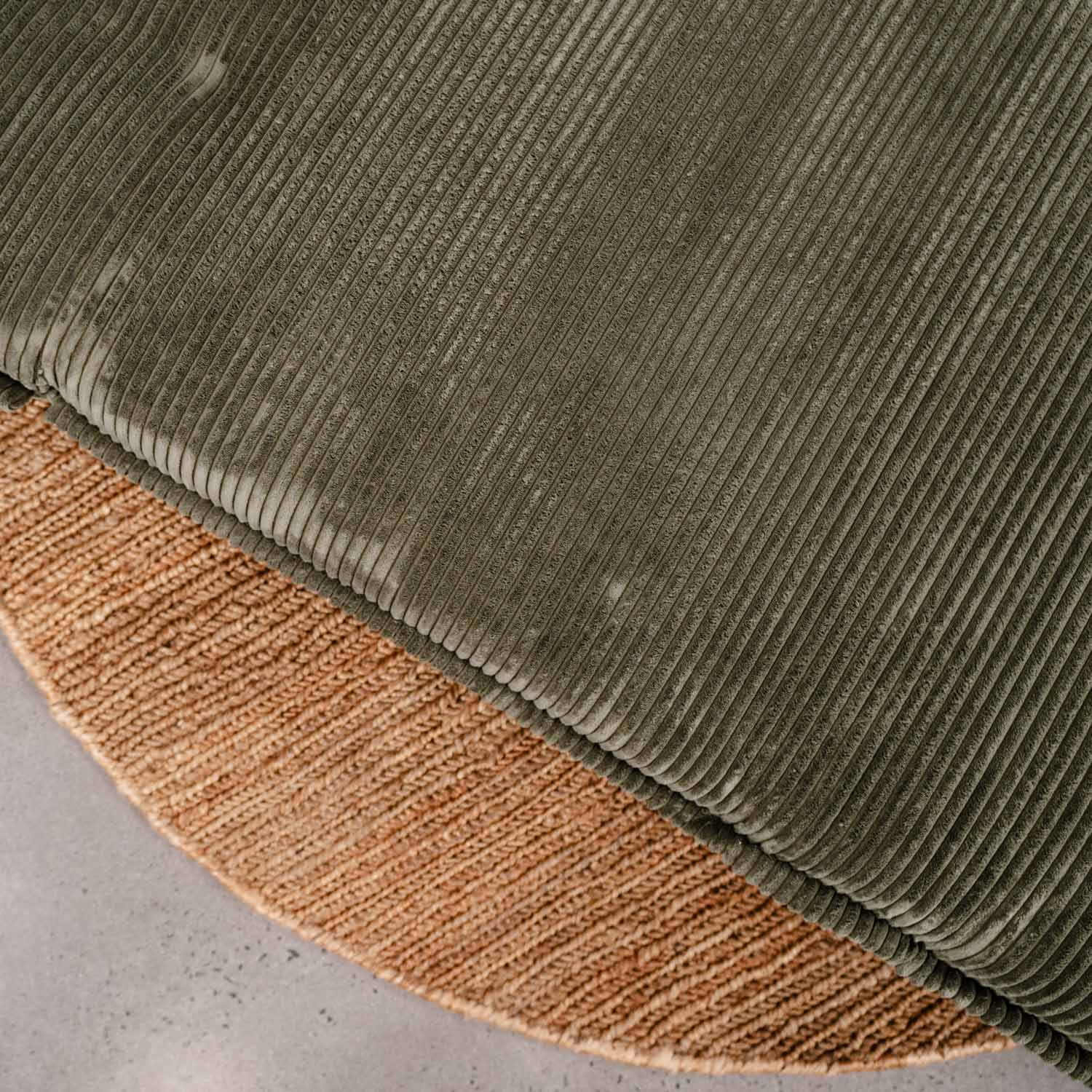 Leonard Corduroy 1 Seat Sofa Bed