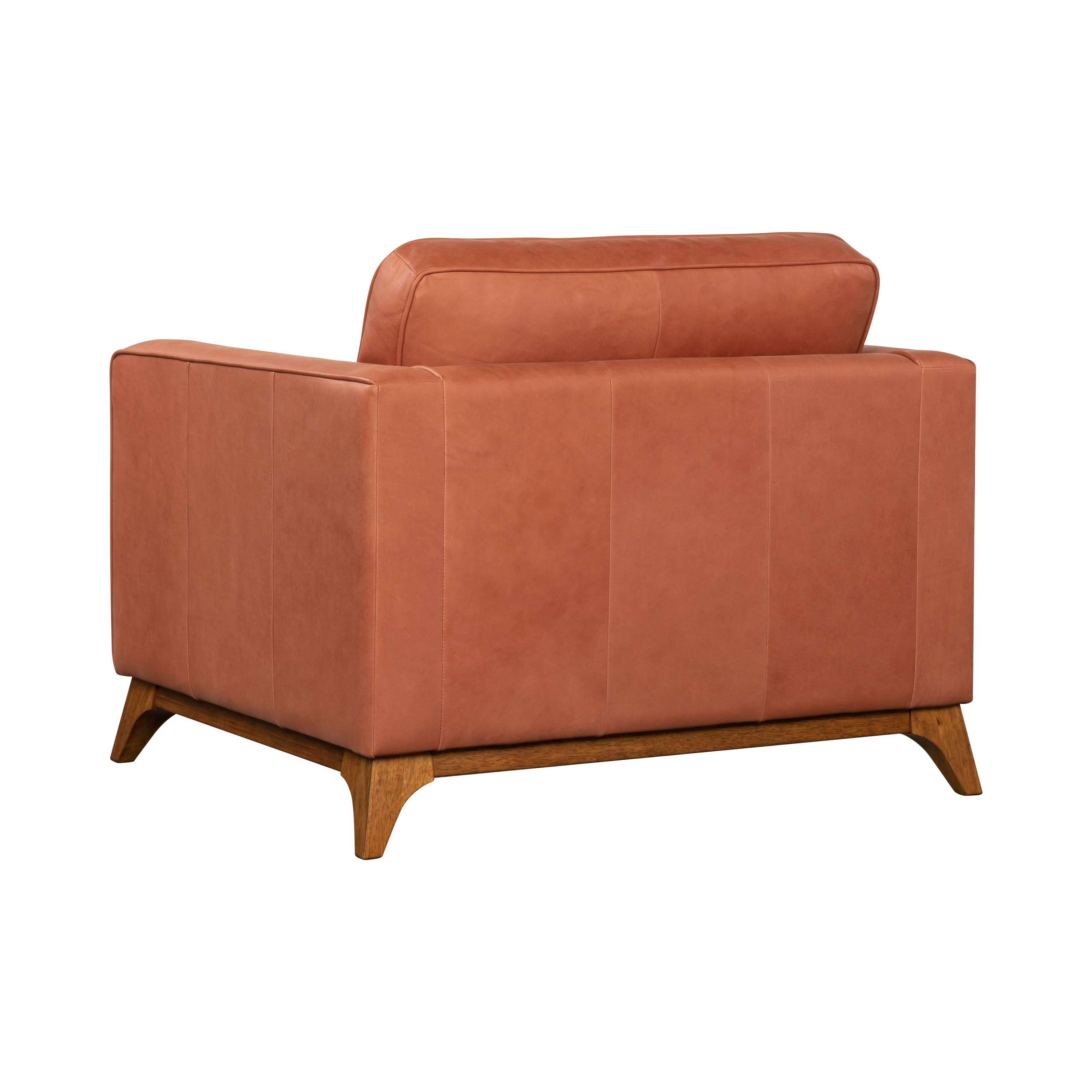 Avenue Chalk Leather Chair