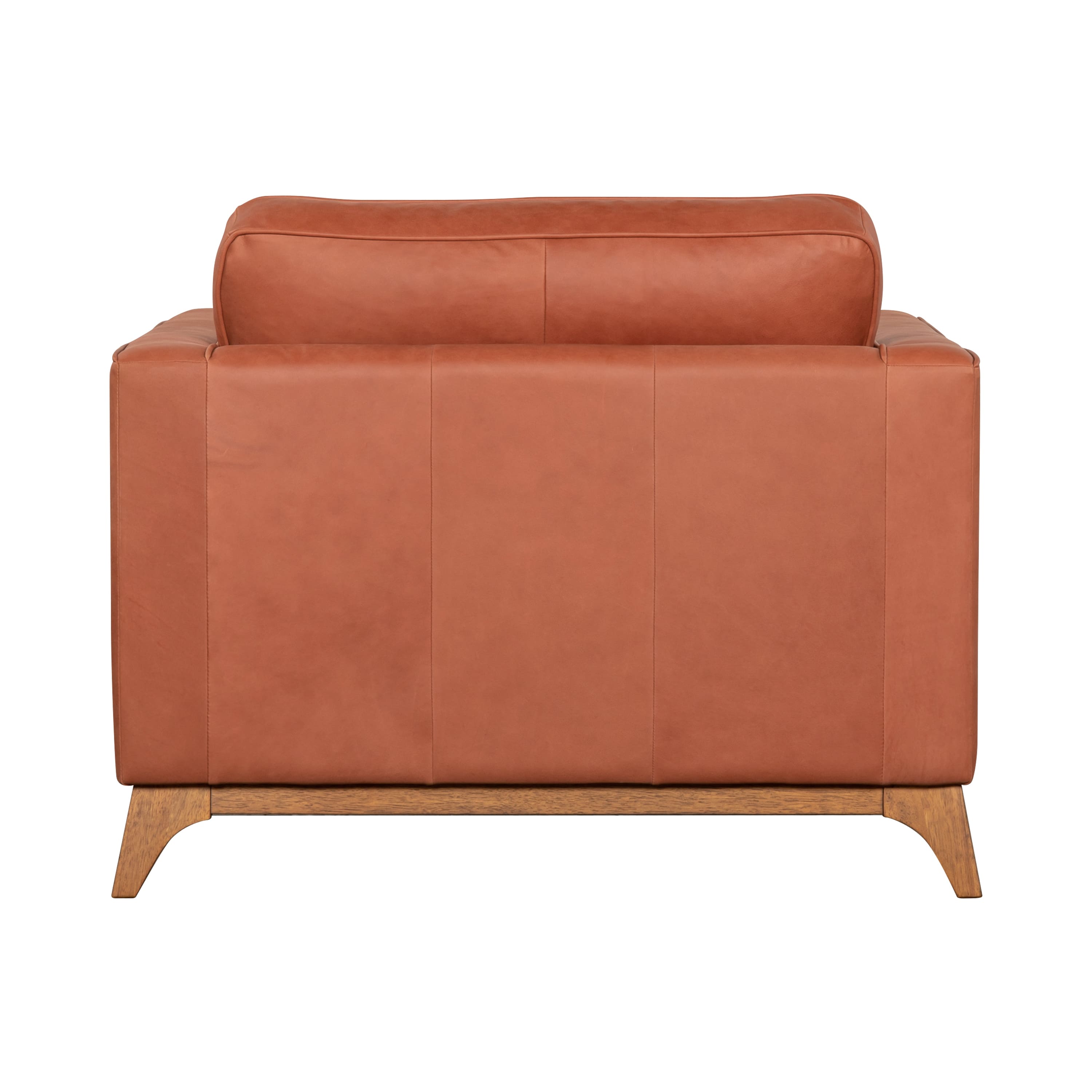 Avenue Chalk Leather Chair