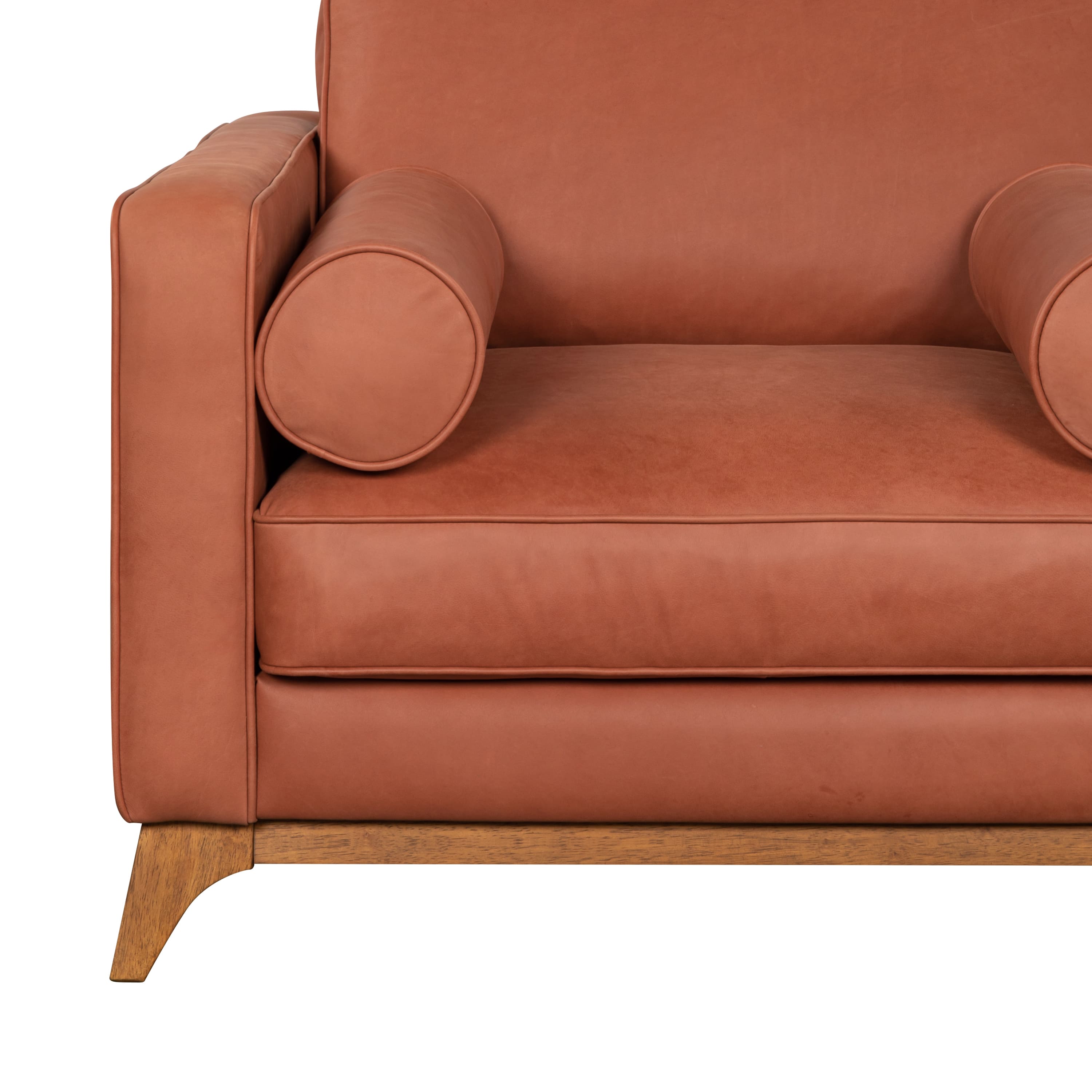 Avenue Chalk Leather Chair